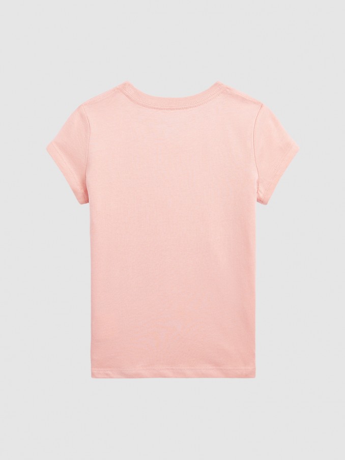 T-Shirt Girl Ralph Lauren Kids