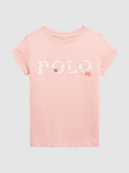 T-Shirt Girl Ralph Lauren Kids