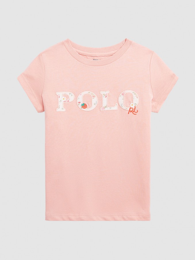 T-Shirt Girl Ralph Lauren Kids