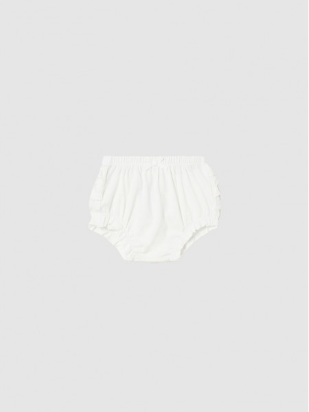 Underpants
 Baby Girl White Mayoral