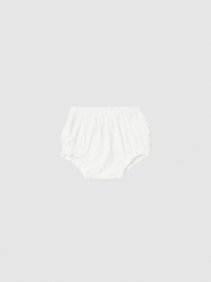 Underpants
 Baby Girl White Mayoral