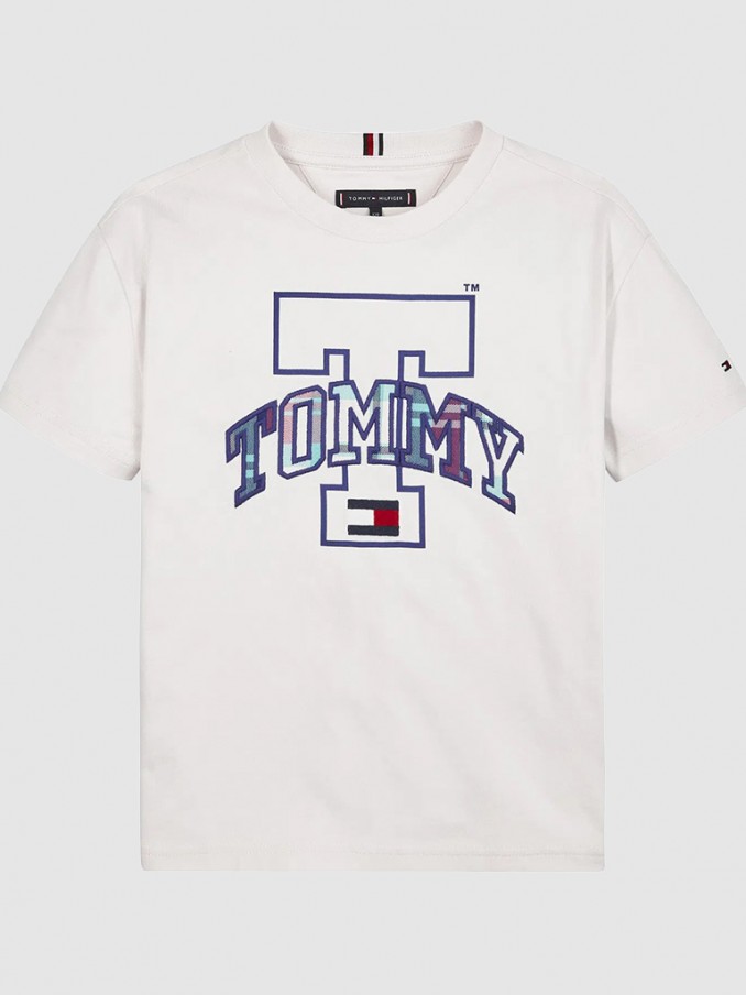 T-Shirt Menino Tommy Hilfiger