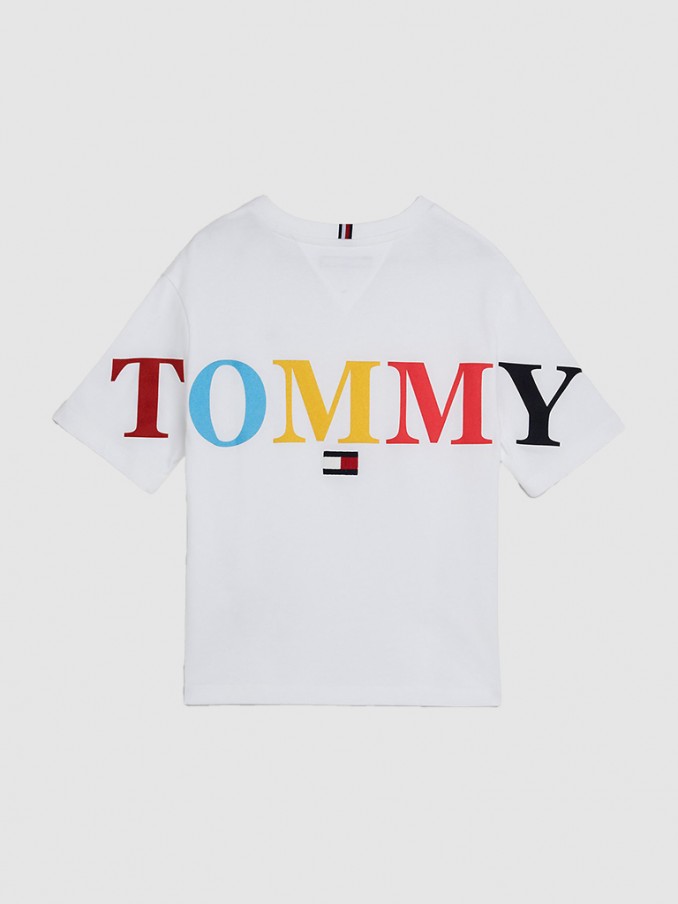 T-Shirt Boy Tommy Jeans Kids