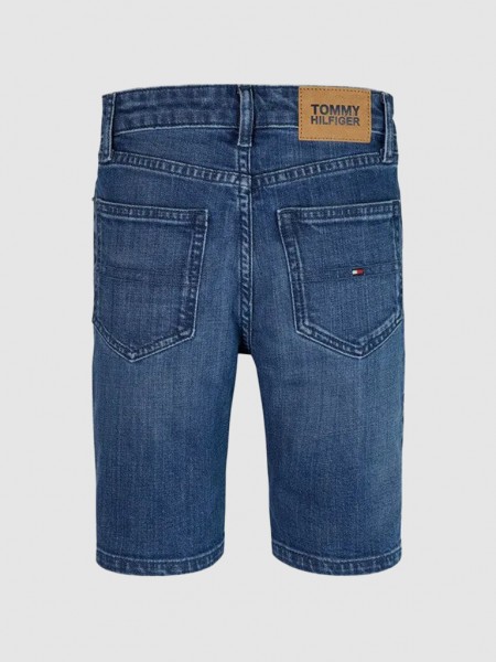 Pantalones Cortos Ni�o Tommy Jeans Kids