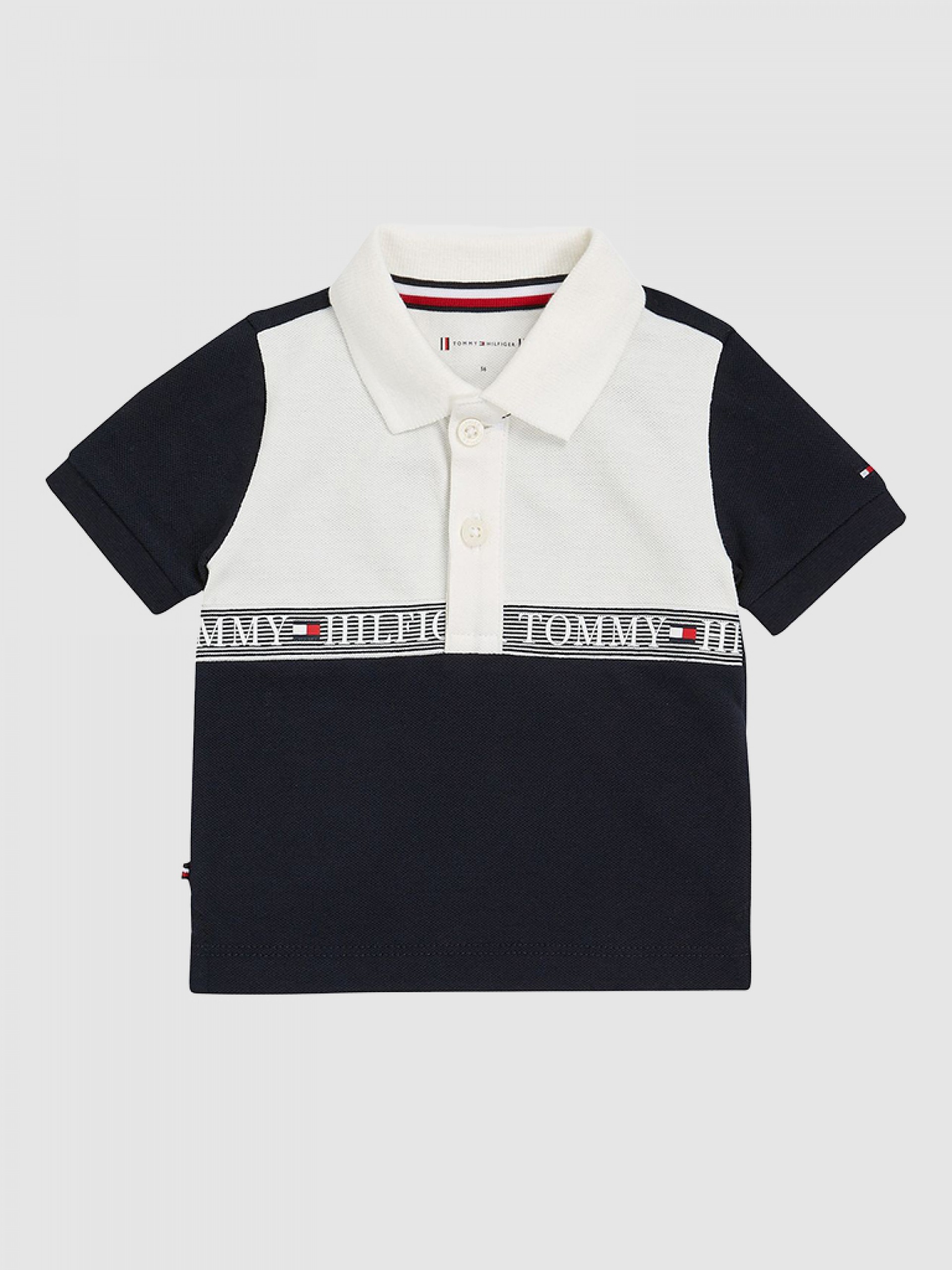 Polo Shirt Baby Boy Tommy Jeans Kids