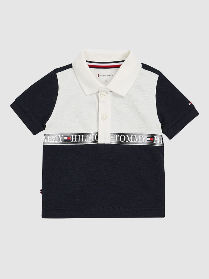 Polo Shirt Baby Boy Tommy Jeans Kids