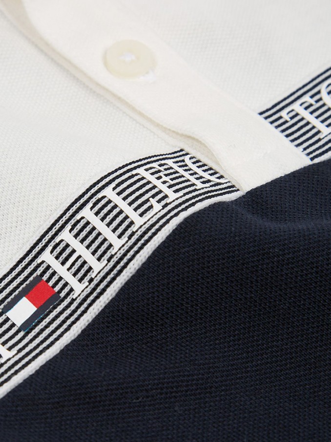Polo Shirt Baby Boy Tommy Jeans Kids