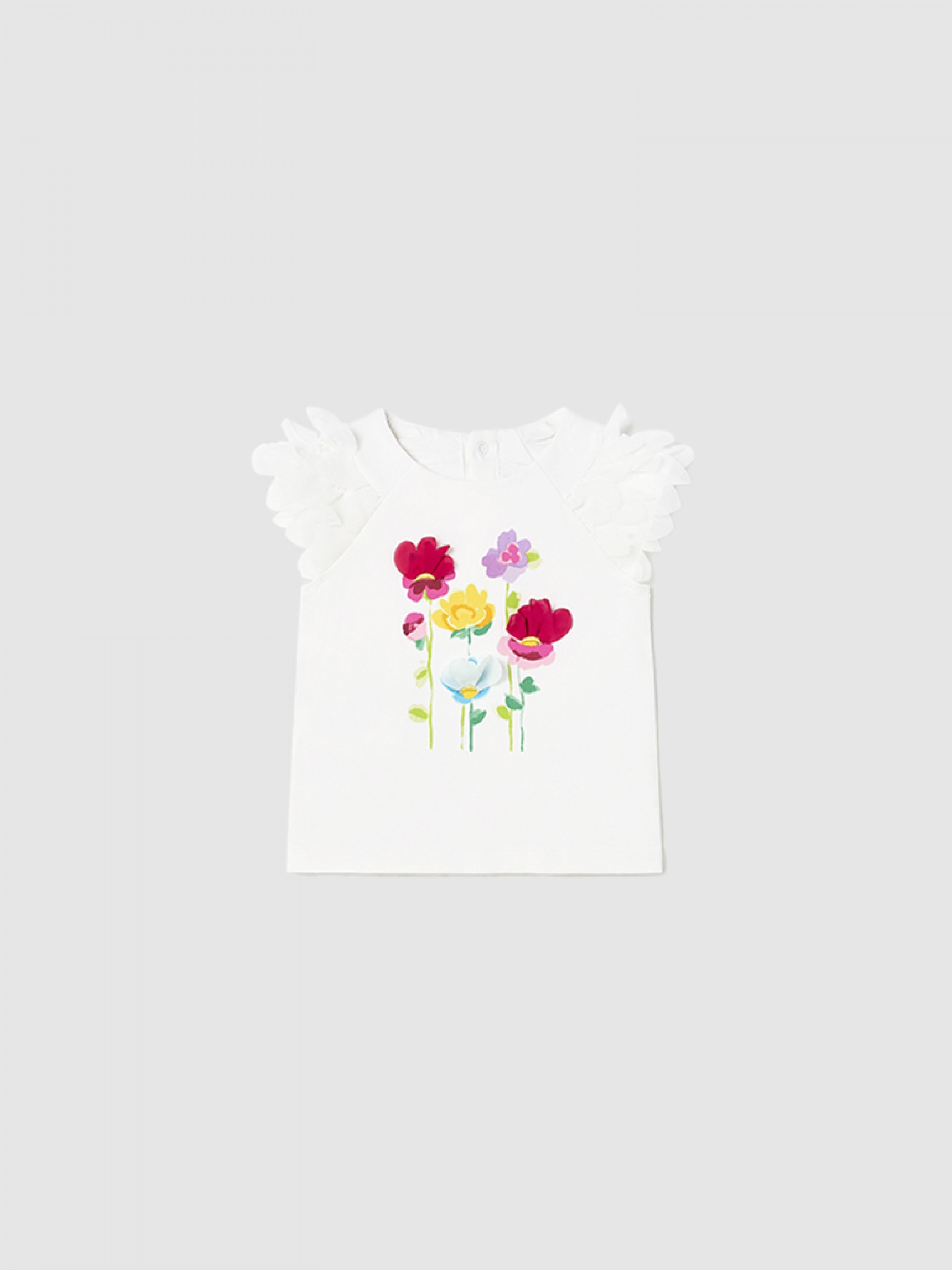 Camiseta Bebe Niña Mayoral