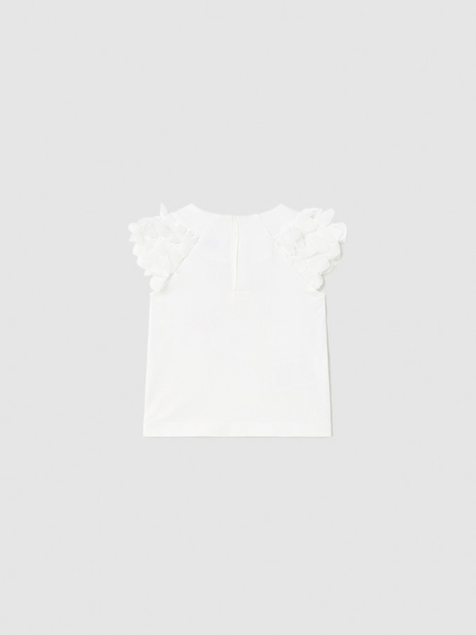 Camiseta Bebe Niña Mayoral