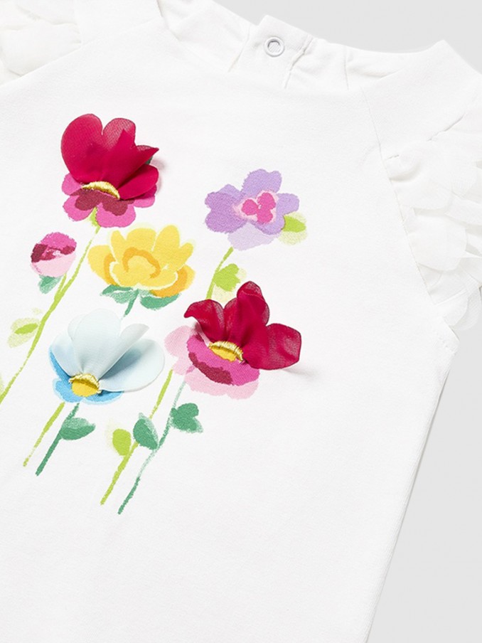 Camiseta Bebe Niña Mayoral