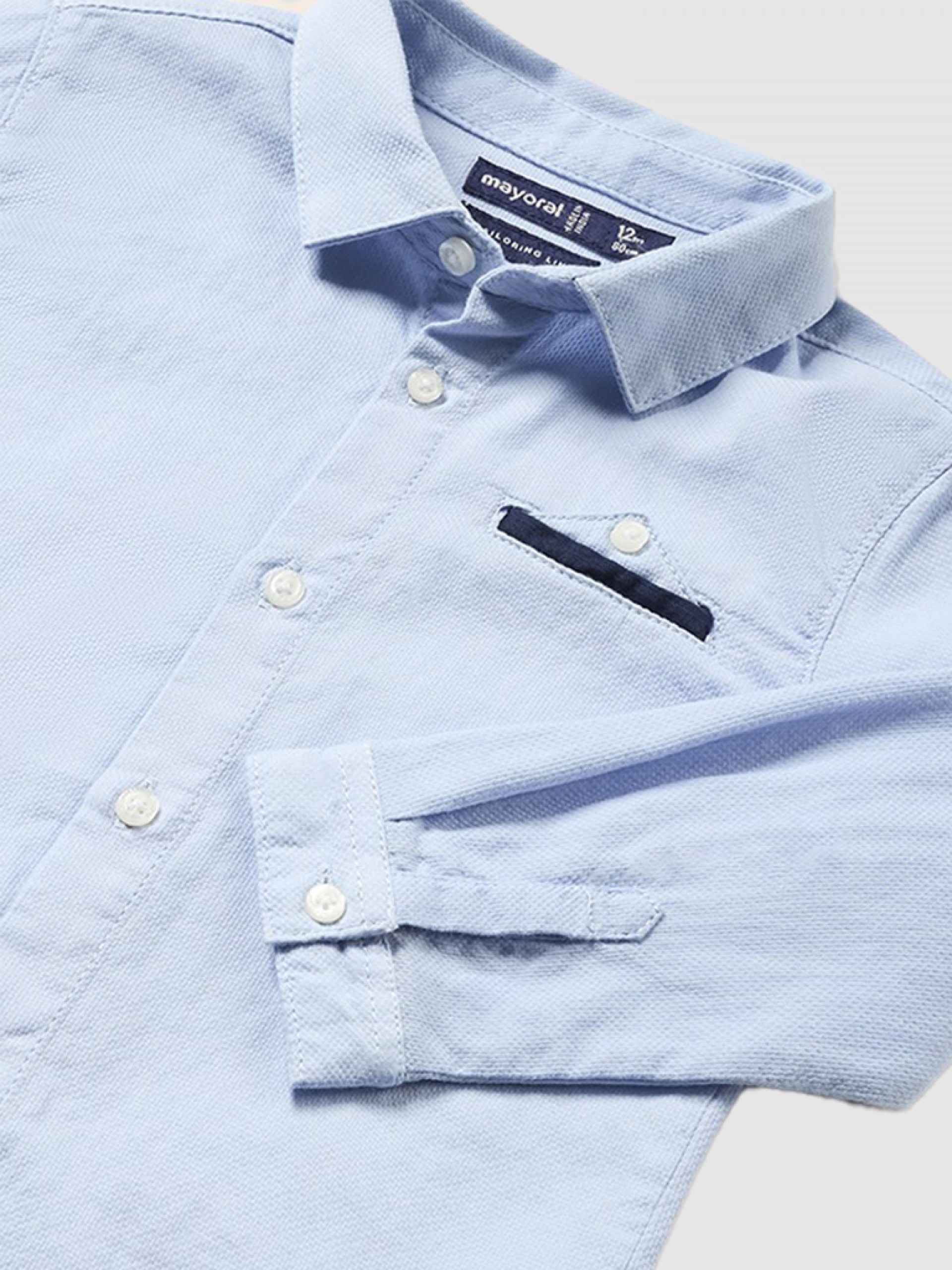 Camisa Bebe Niño Mayoral