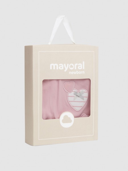 Babygrows Baby Girl Mayoral