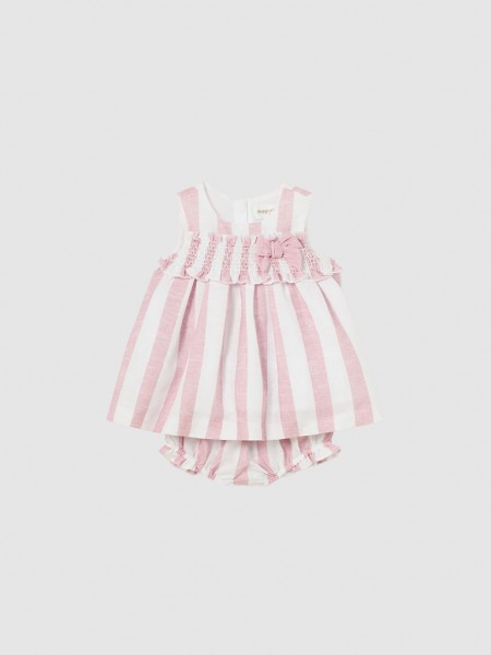 Dress Baby Girl Rose Mayoral