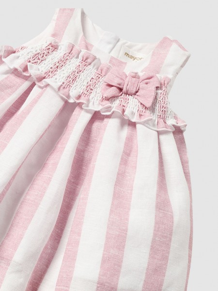 Vestido Bebe Niña Mayoral Vestido Bebe Niña Mayoral