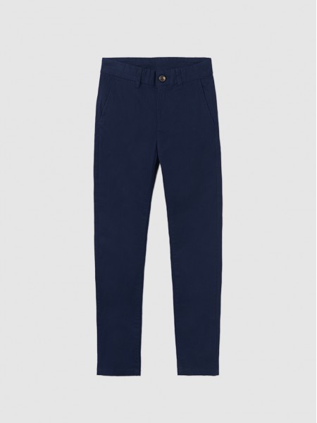 Pants Boy Navy Blue Mayoral