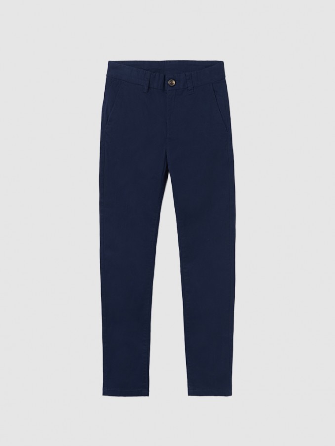 Pants Boy Navy Blue Mayoral