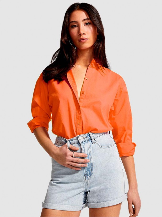Shirt Woman Orange Vero Moda