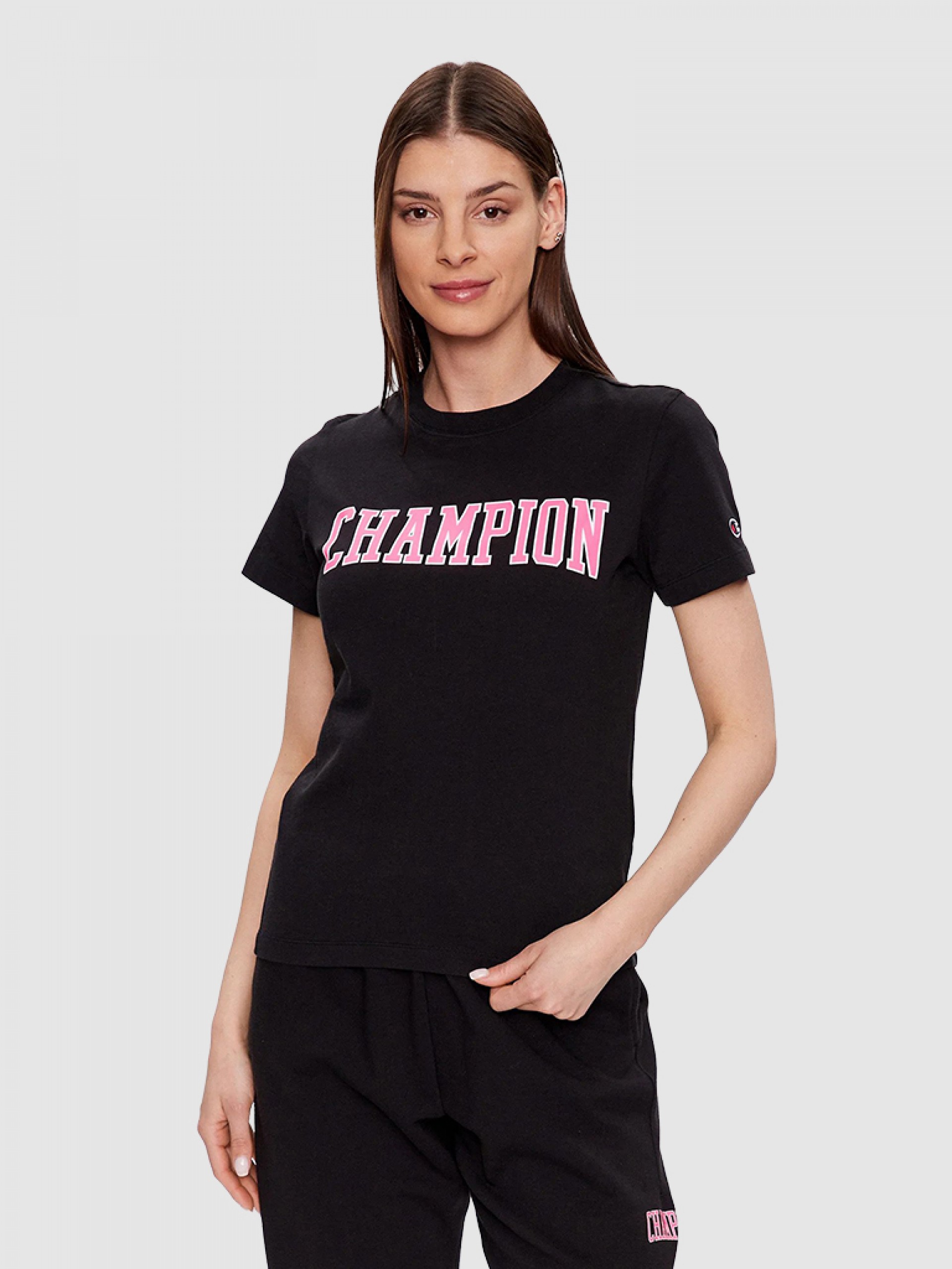 T-Shirt Woman Champion