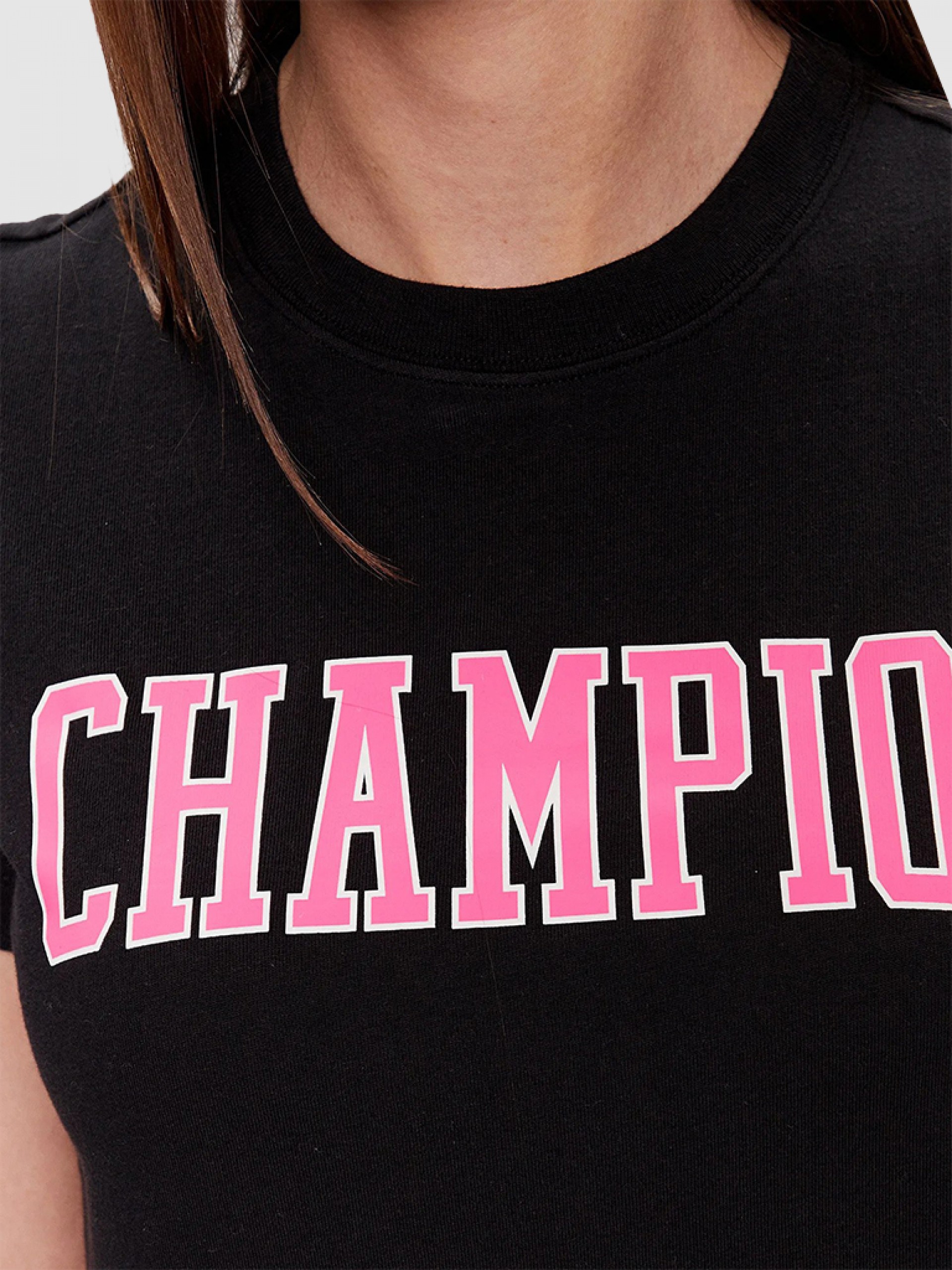 T-Shirt Woman Champion