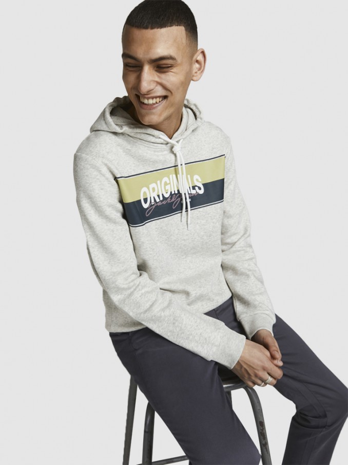 Sweatshirt Man Jack & Jones