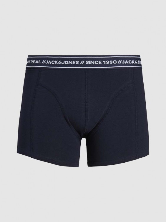 Calzoncillos Hombre Azul Marino Jack & Jones - 12197426 - 12197426.38