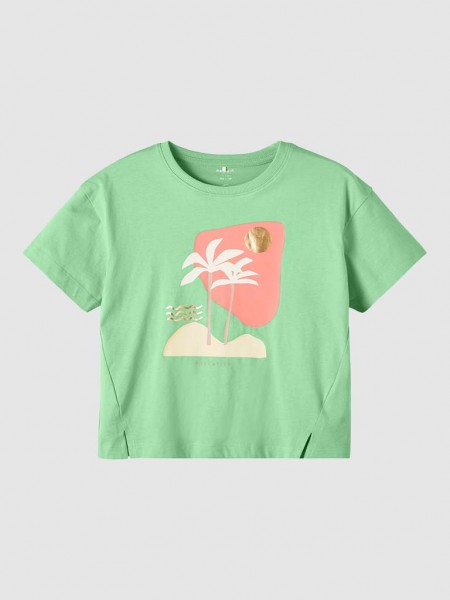 T-Shirt Menina Name It