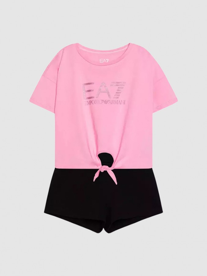 Set Girl Ea7 Emporio Armani