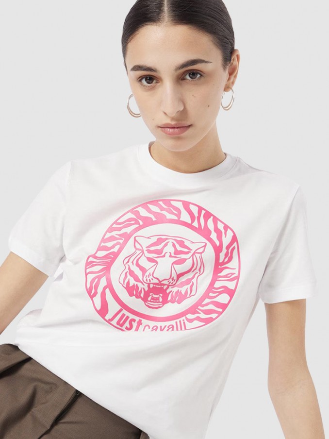 Camiseta Mujer Just Cavalli