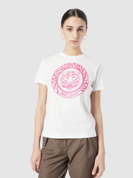 T-Shirt Woman Just Cavalli