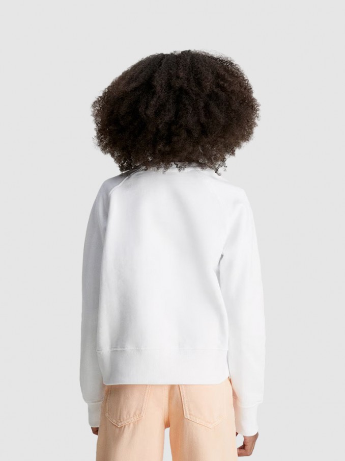 Sweatshirt Girl Calvin Klein