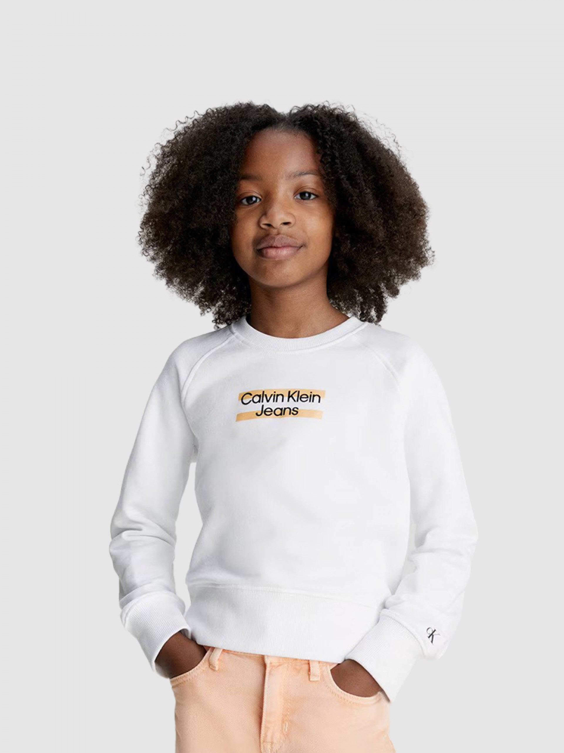 Sweatshirt Girl Calvin Klein