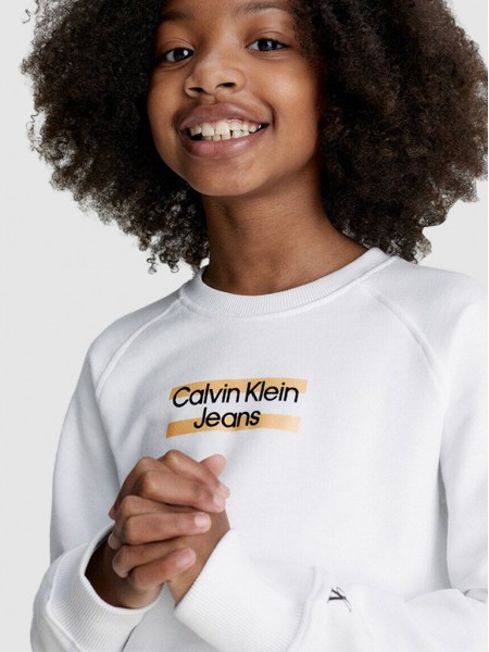 Sweatshirt Girl Calvin Klein