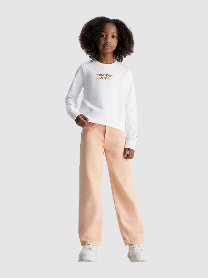 Sweatshirt Girl Calvin Klein