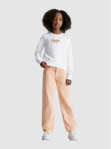 Sweatshirt Girl Calvin Klein