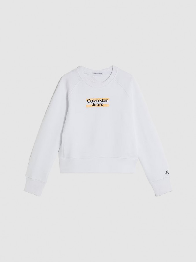 Sweatshirt Girl Calvin Klein