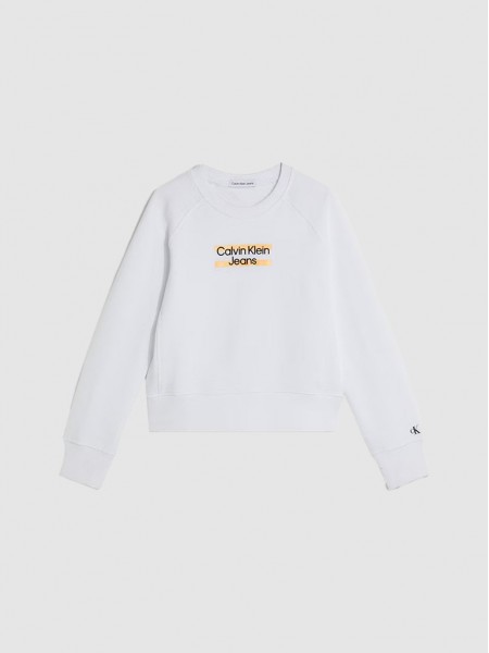 Sweatshirt Girl Calvin Klein