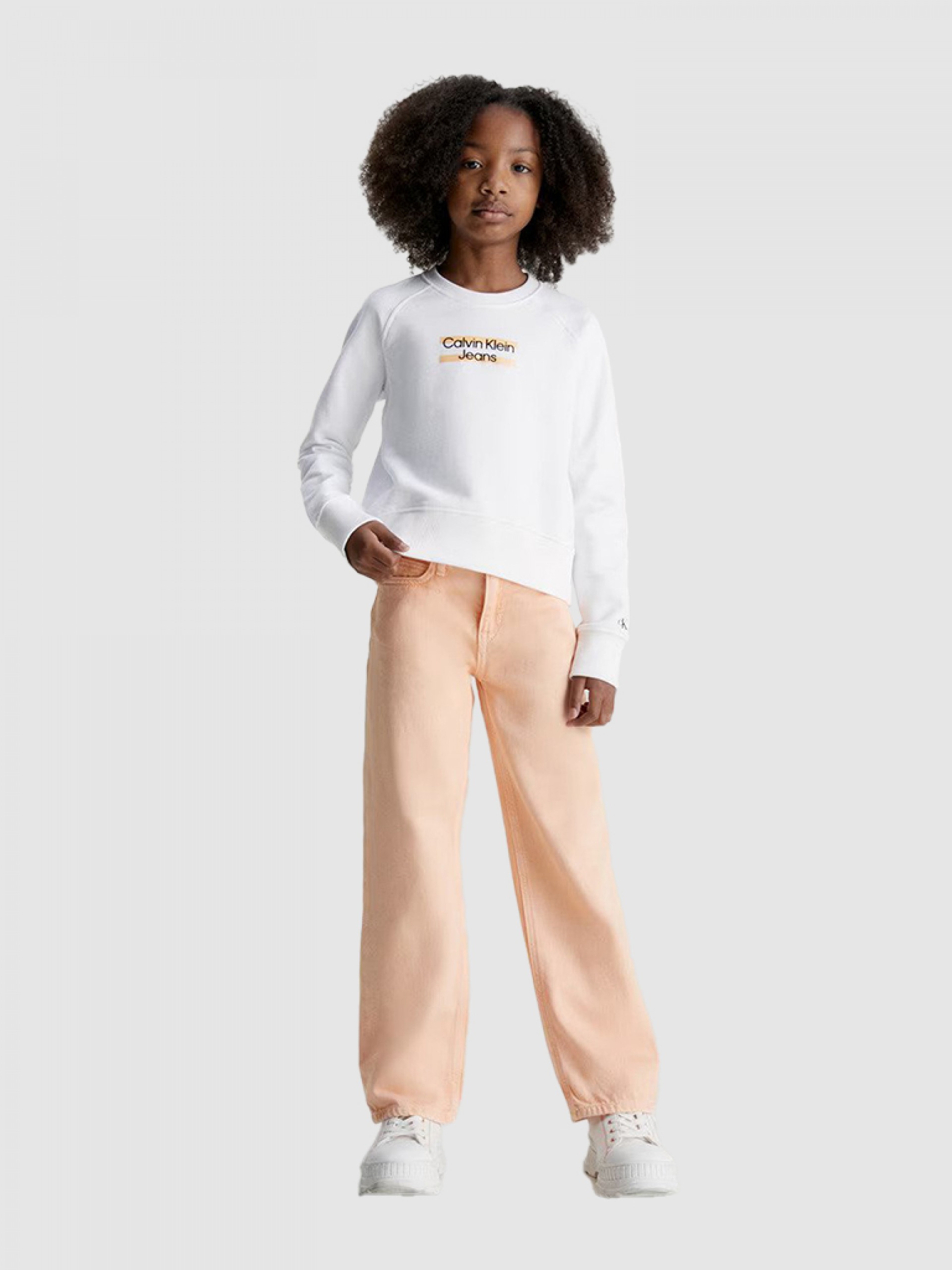 Sweatshirt Girl Calvin Klein