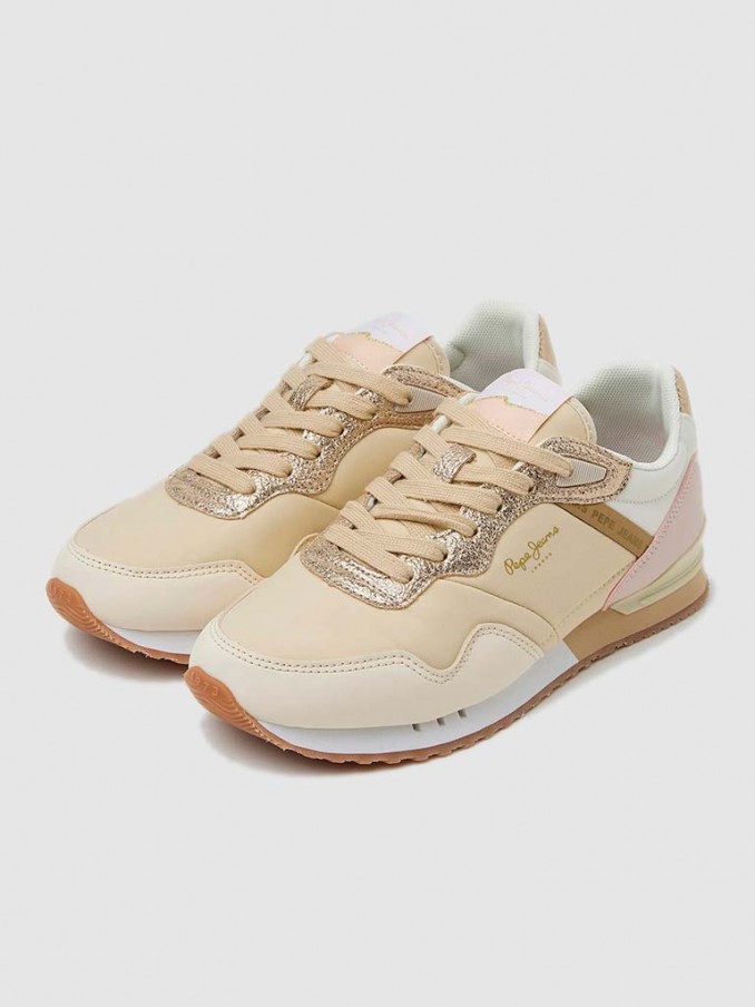Tenis Mujer Pepe Jeans London