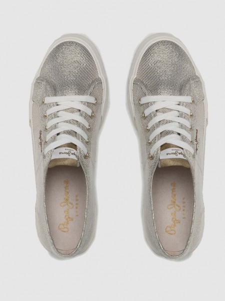 Sapatilhas Mulher Pepe Jeans Footwear