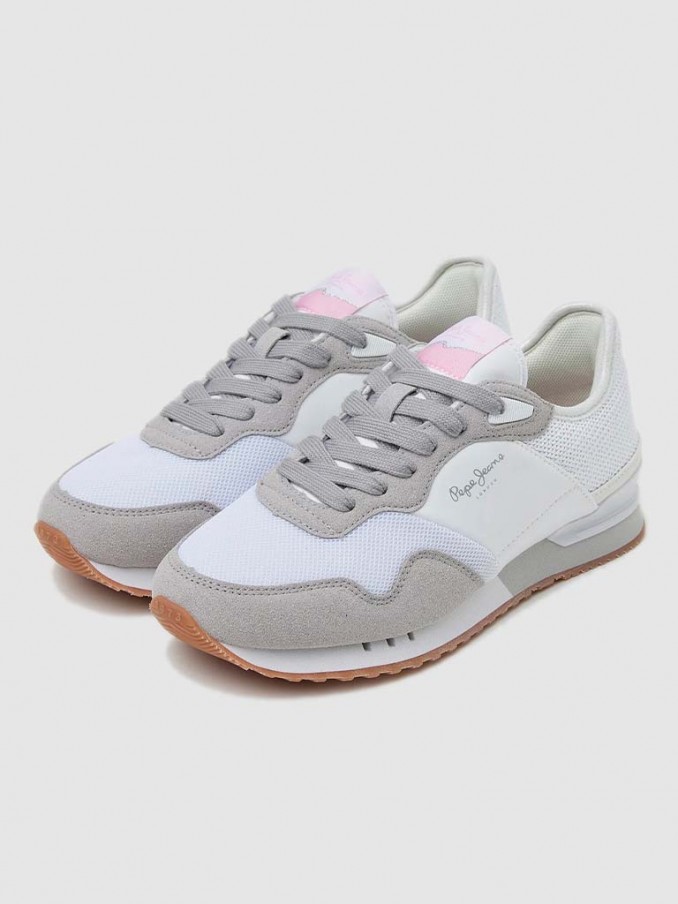 Tenis Mujer Pepe Jeans London