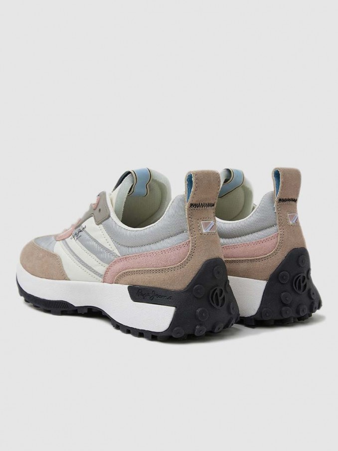 Sneakers Woman Multicolor Pepe Jeans London