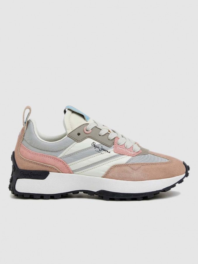 Sneakers Woman Multicolor Pepe Jeans London
