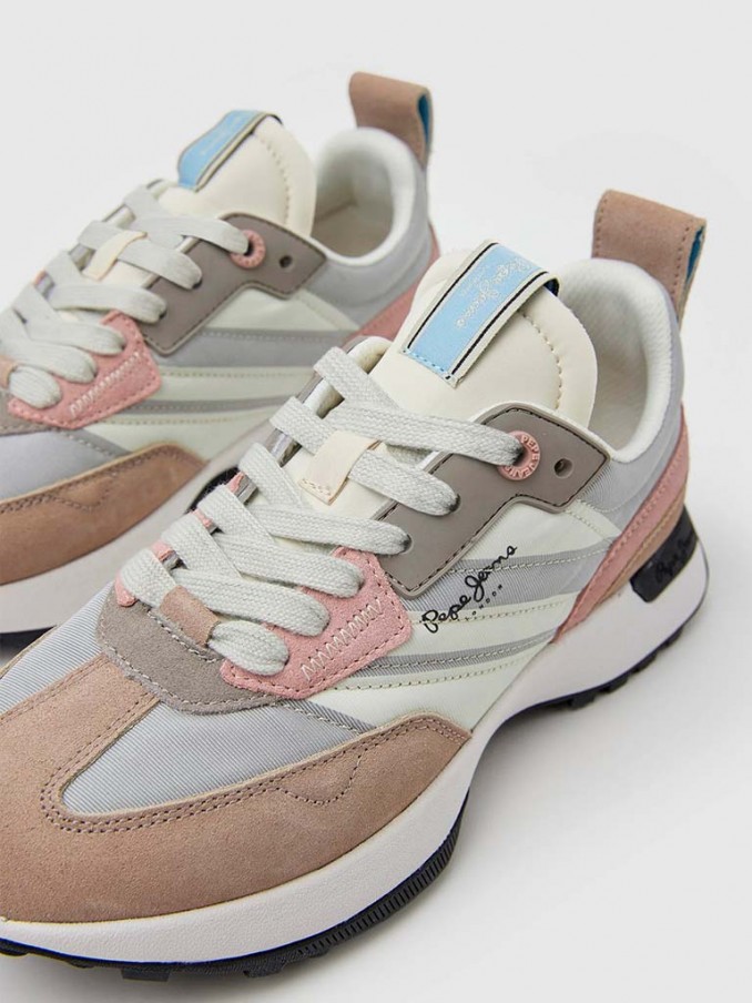 Sneakers Woman Multicolor Pepe Jeans London