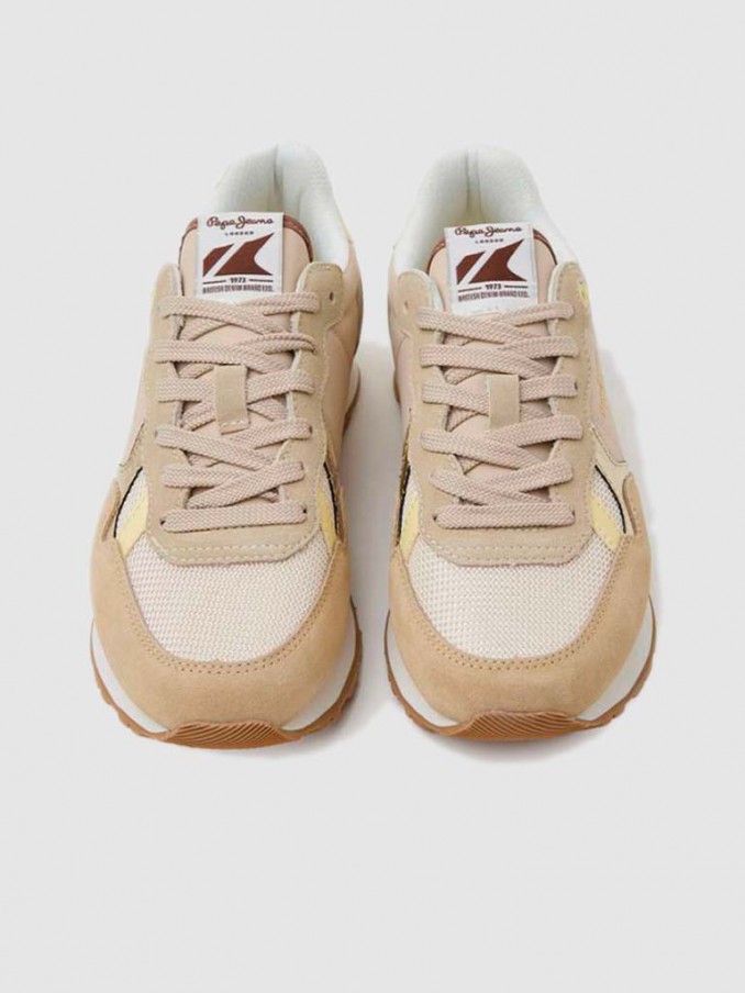 Tenis Mujer Pepe Jeans London