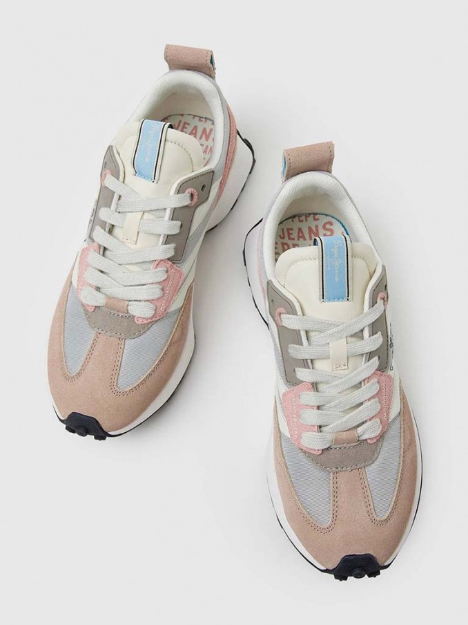 Sneakers Woman Multicolor Pepe Jeans London