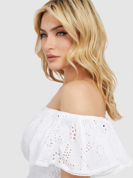 Blusa Mujer Guess