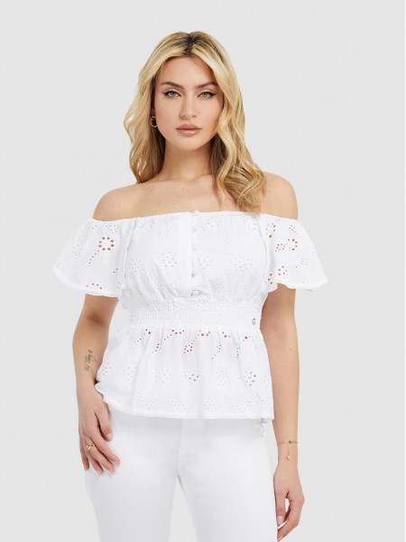 Shirt Woman White Guess