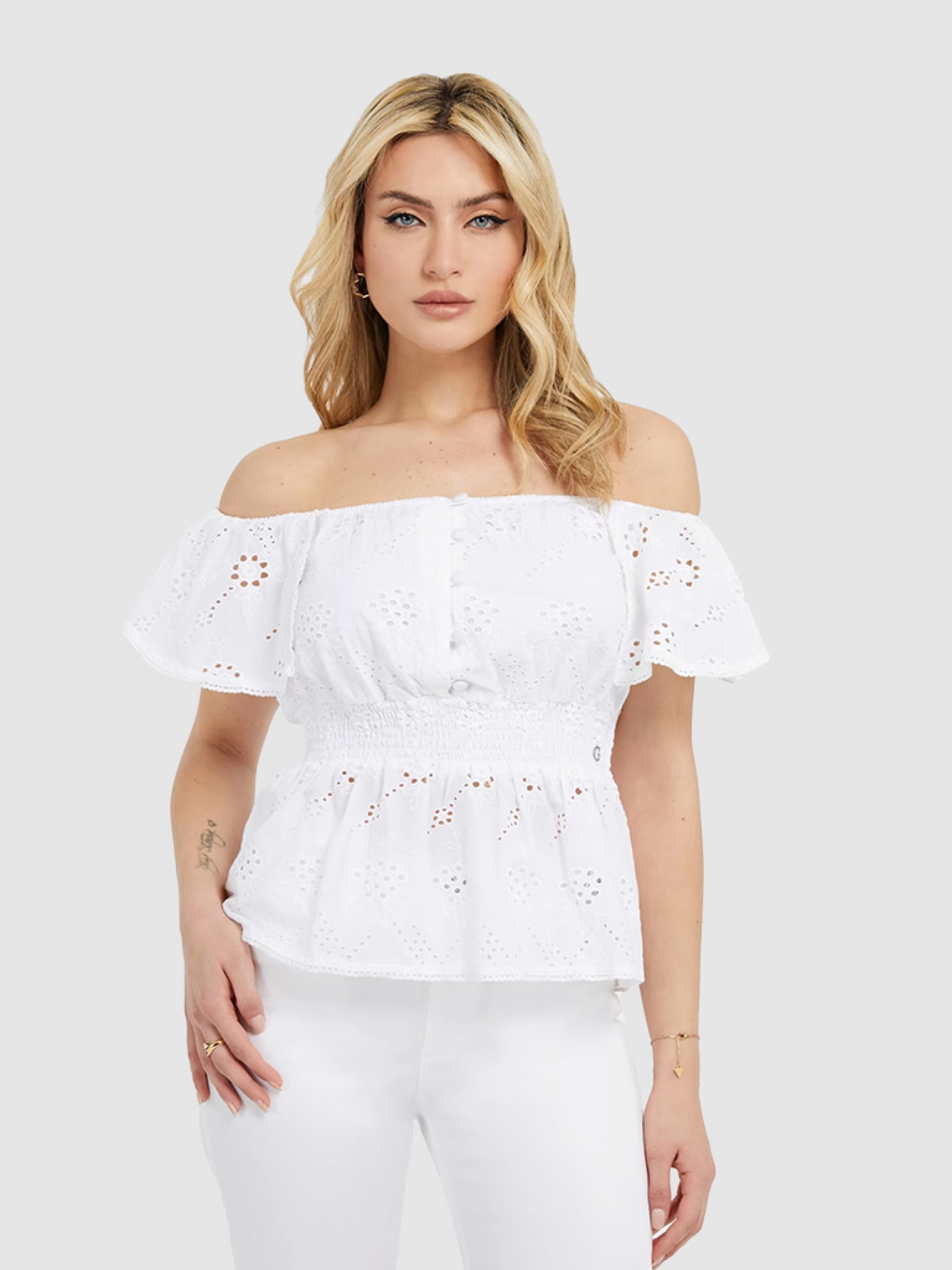 Blusa Mujer Guess