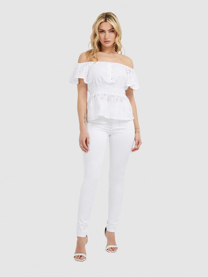 Blusa Mujer Guess