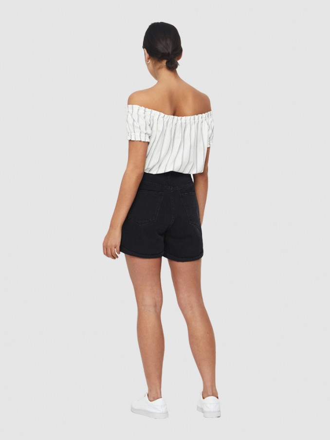 Shorts Woman Black Vero Moda